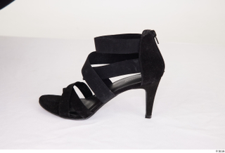 Clothes  300 black high heel sandals casual shoes 0006.jpg